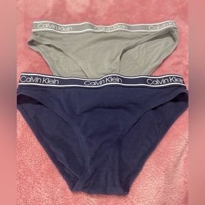 Calvin Klein bikini style underwear